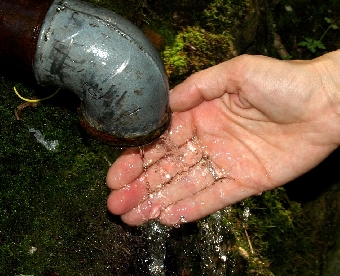 Trinkwasser-Quelle