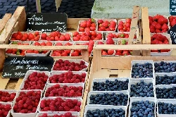 Praktische Verpackungen fr Obst und Gemse in Hofladen und Direktverkauf