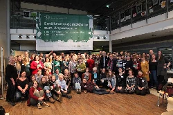 Teilnehmer*innen der Konferenz "Ernhrungsdemokratie zum Anpacken"